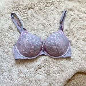 Victoria’s Secret Purple Lace Bra 34C